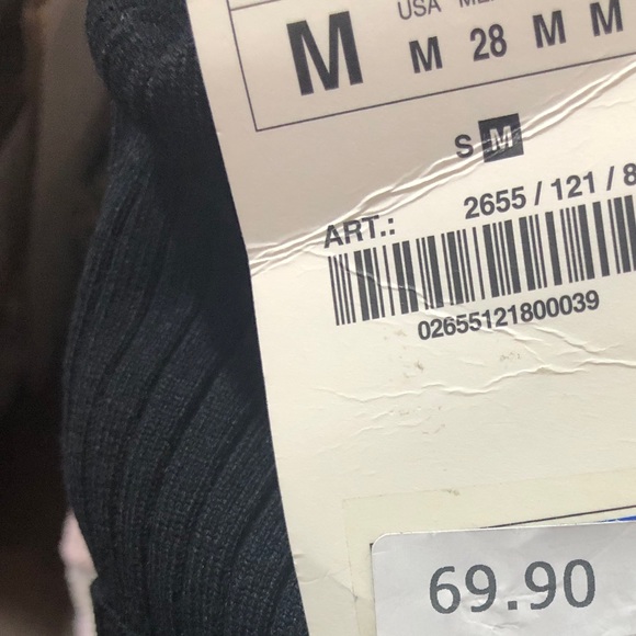 LAST NWT ZARA LONG DRESS WITH SNAP BUTTON SLEEVES WARM - Picture 10 of 12